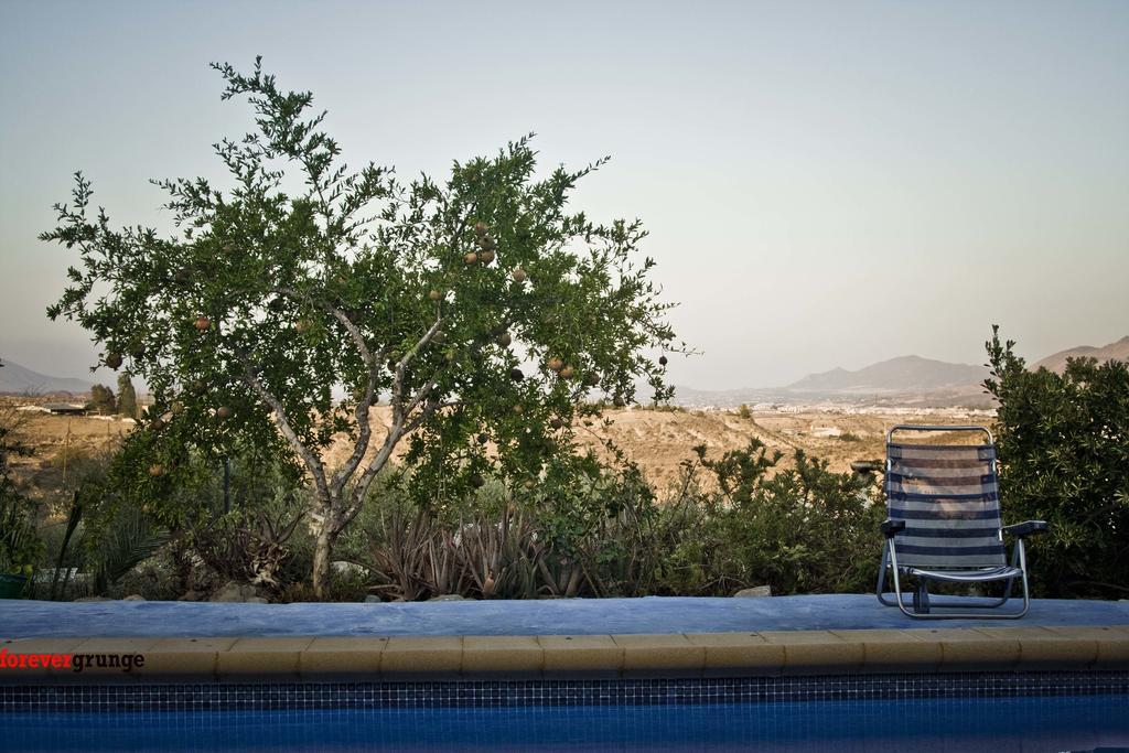 Casa Rural Aloe Vera Huércal-Overa Eksteriør bilde